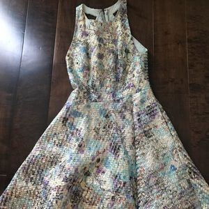 Alice + Olivia Port Full Skirt Party Dress